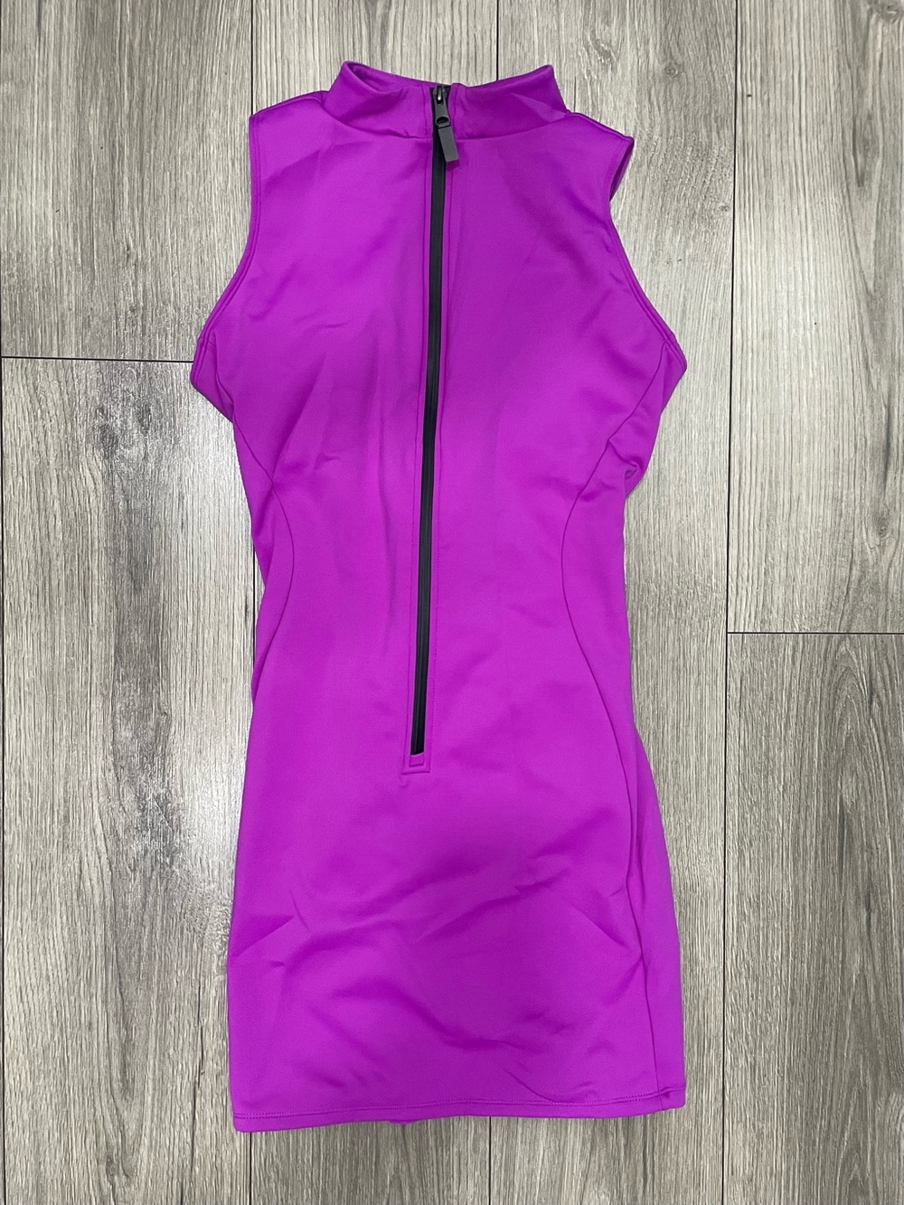 TA3 Womens long Surfy Dress Lace Up Back Shapewear Size XL